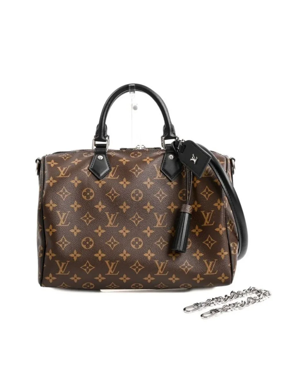 Louis Vuitton Boston Bag Speedy Bandouliere 30 Soft